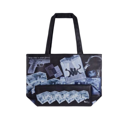 “X-RAY” TOTE BAG
