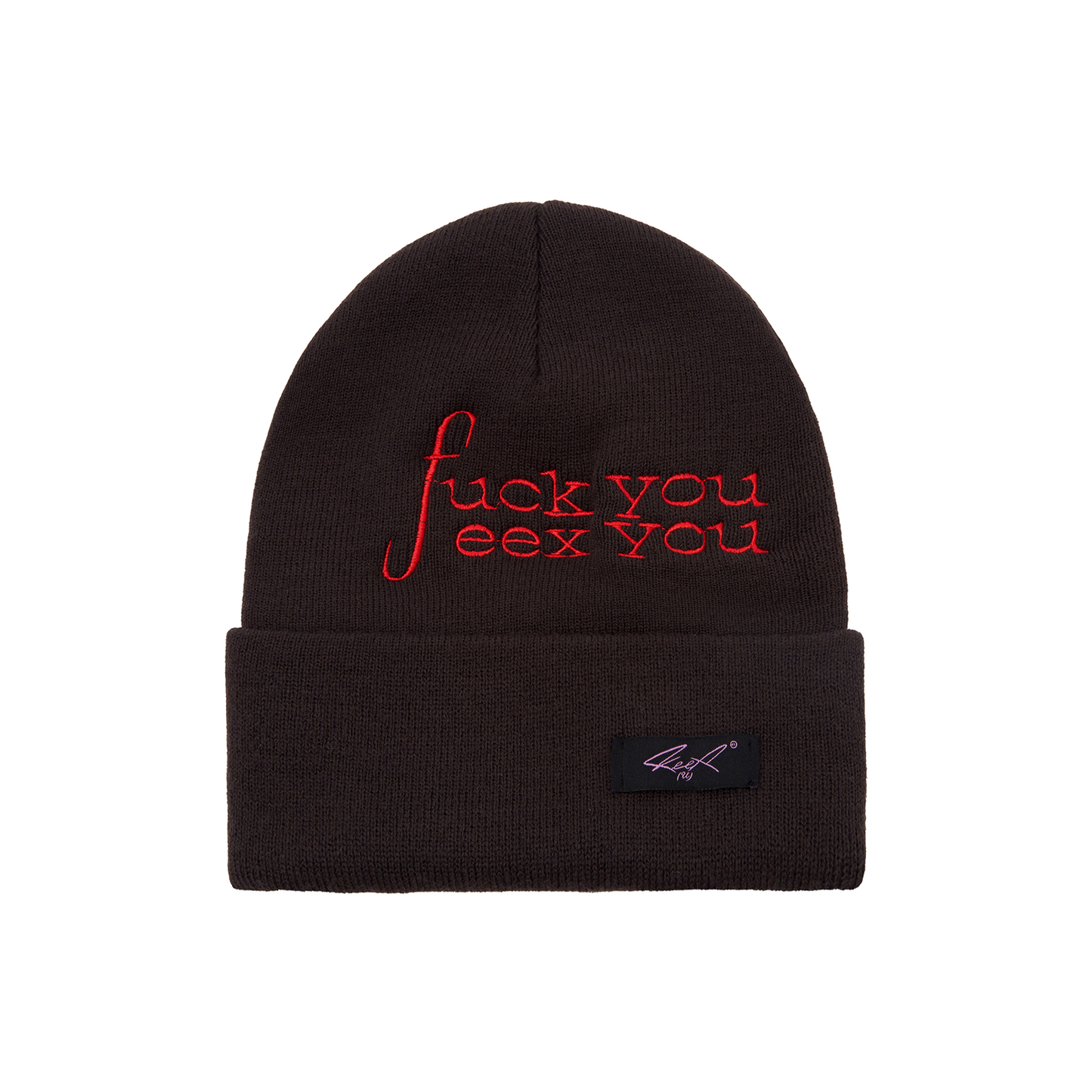 "FEEX YOU" Beanie
