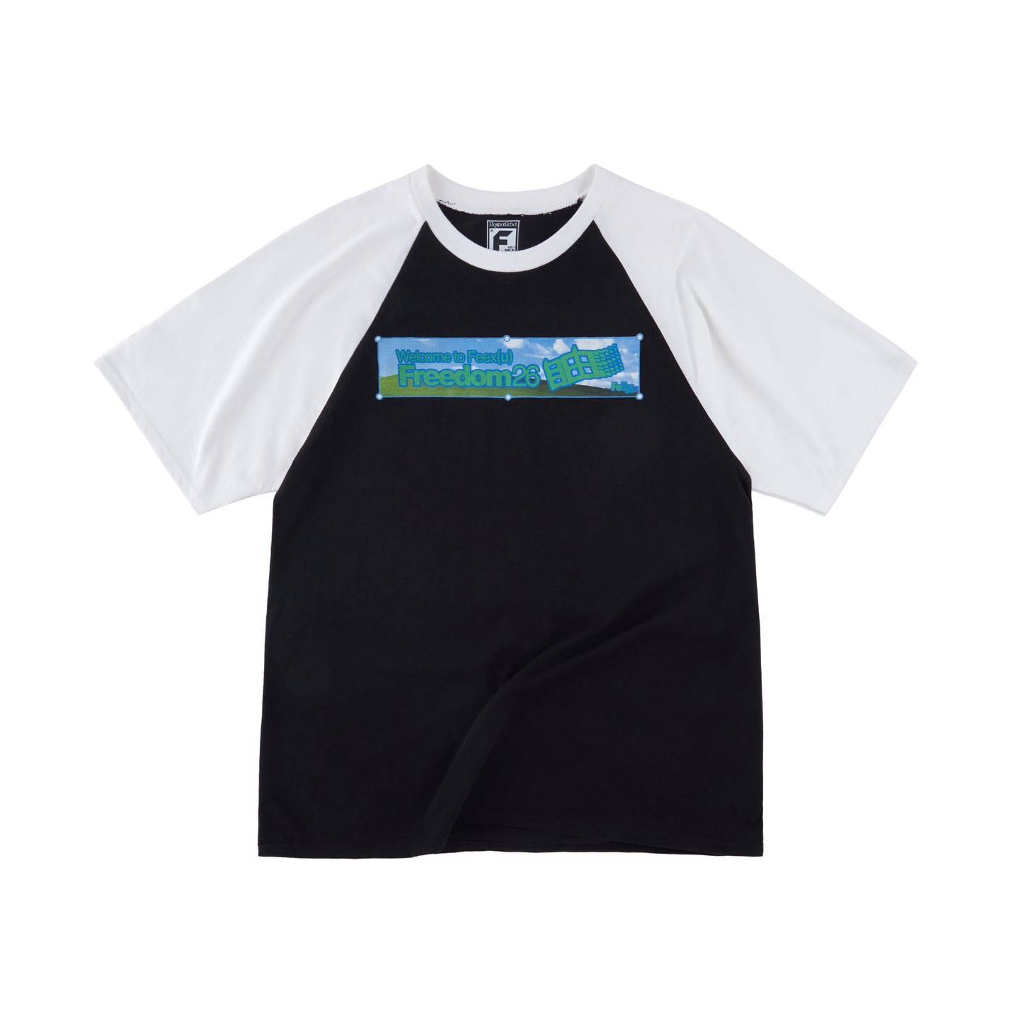 “自由” Welcome to Freedom TEE