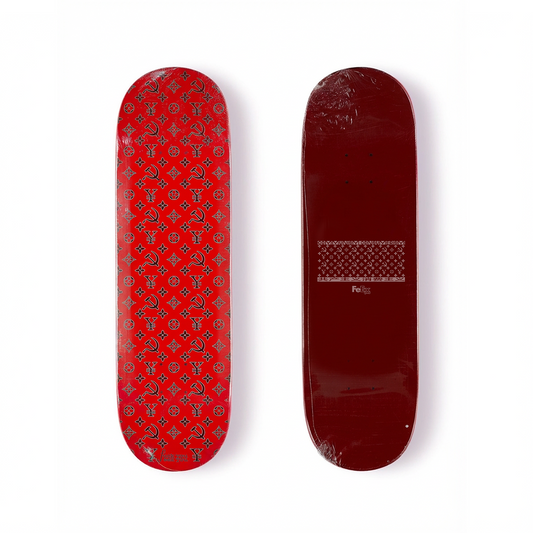 "L¥ MONOGRAM" Skateboard