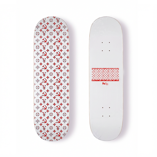 "L¥ MONOGRAM" Skateboard