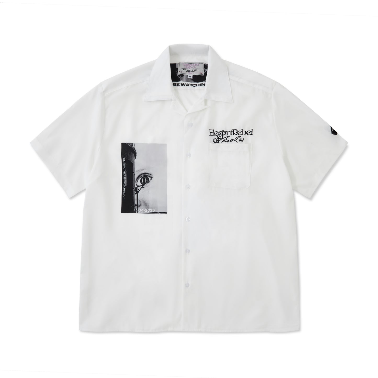 "CCTV" Shirt (White)