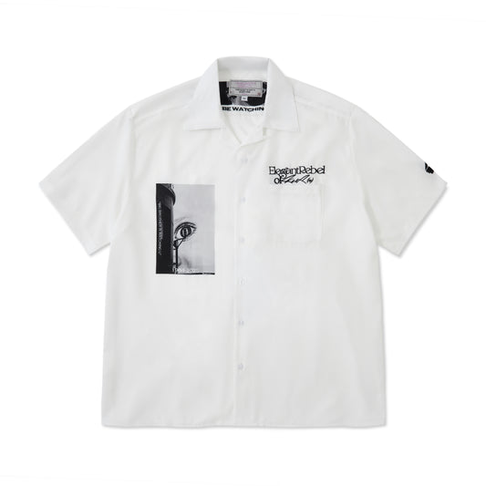 "CCTV" Shirt (White)