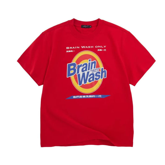 "BRAIN WASH" TEE