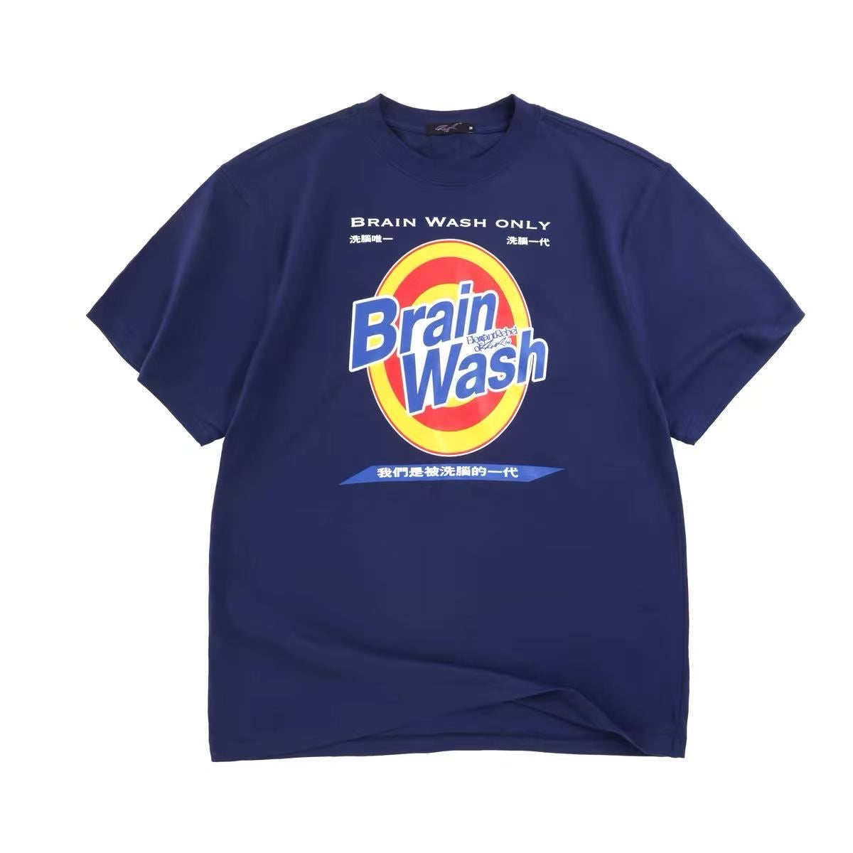 "BRAIN WASH" TEE