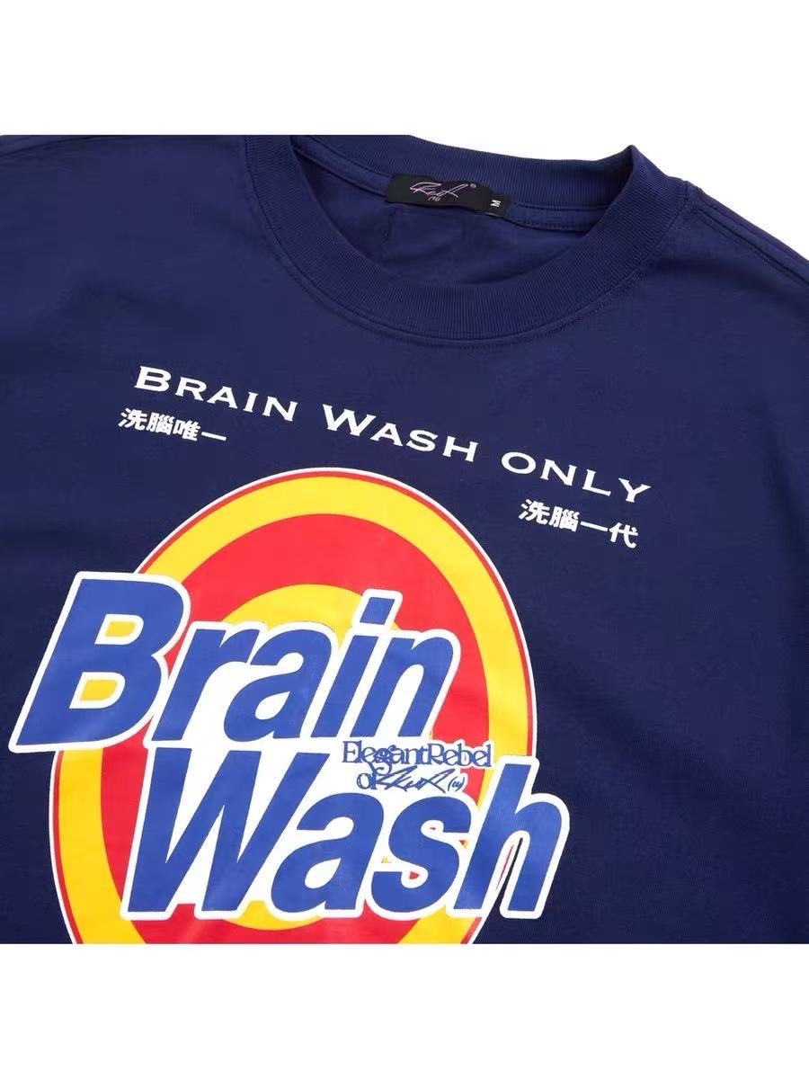 "BRAIN WASH" TEE