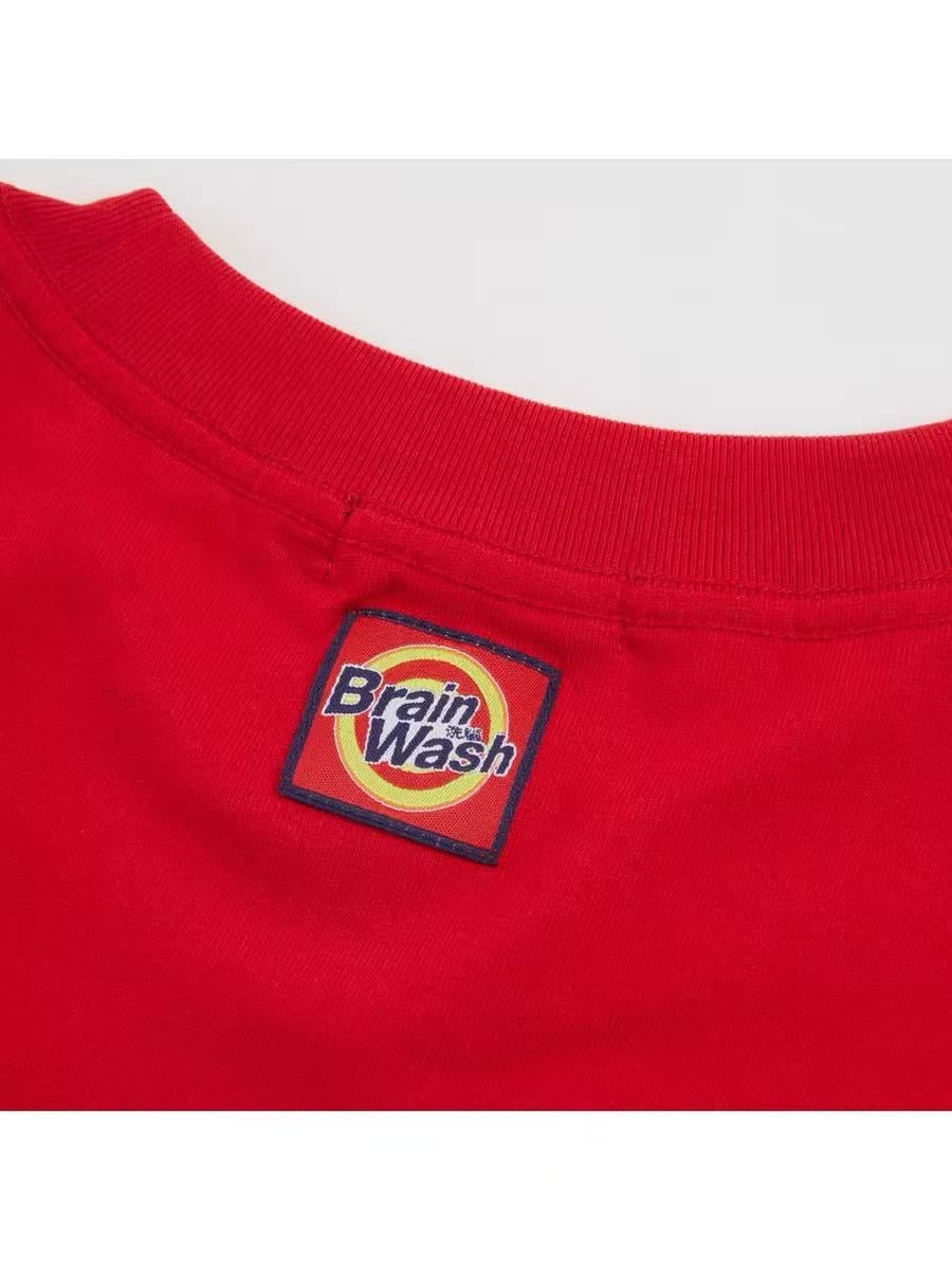 "BRAIN WASH" TEE