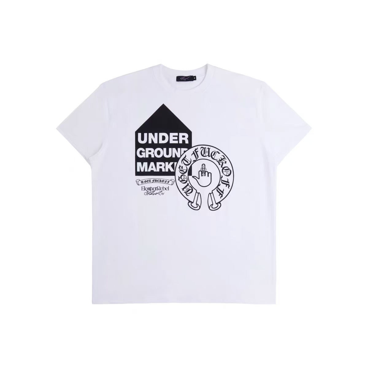 “UNDERGROUND MARKET”Chrome hearts BOOTLEG TEE