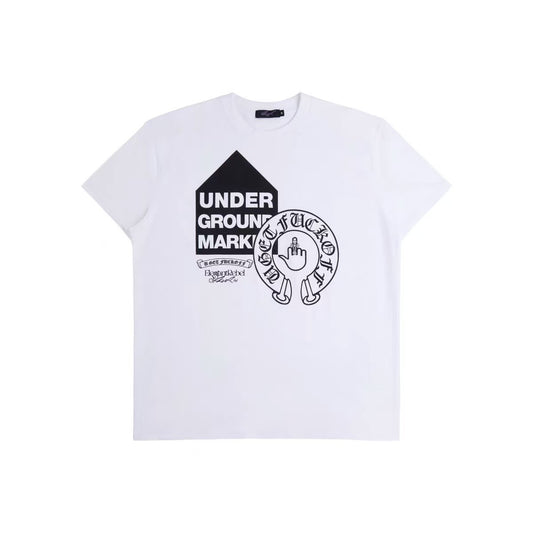 “UNDERGROUND MARKET”Chrome hearts BOOTLEG TEE