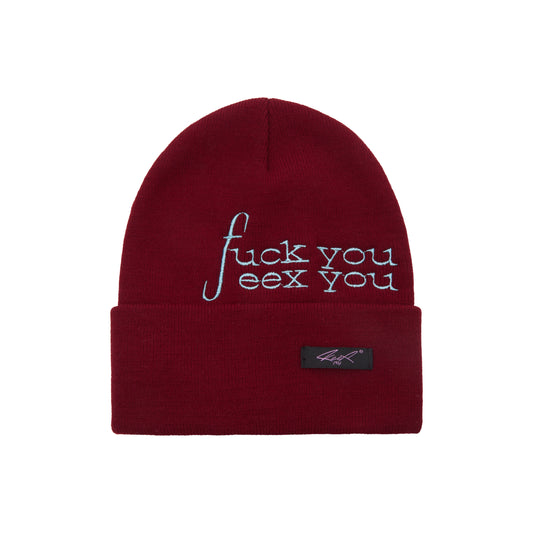 "FEEX YOU" Beanie