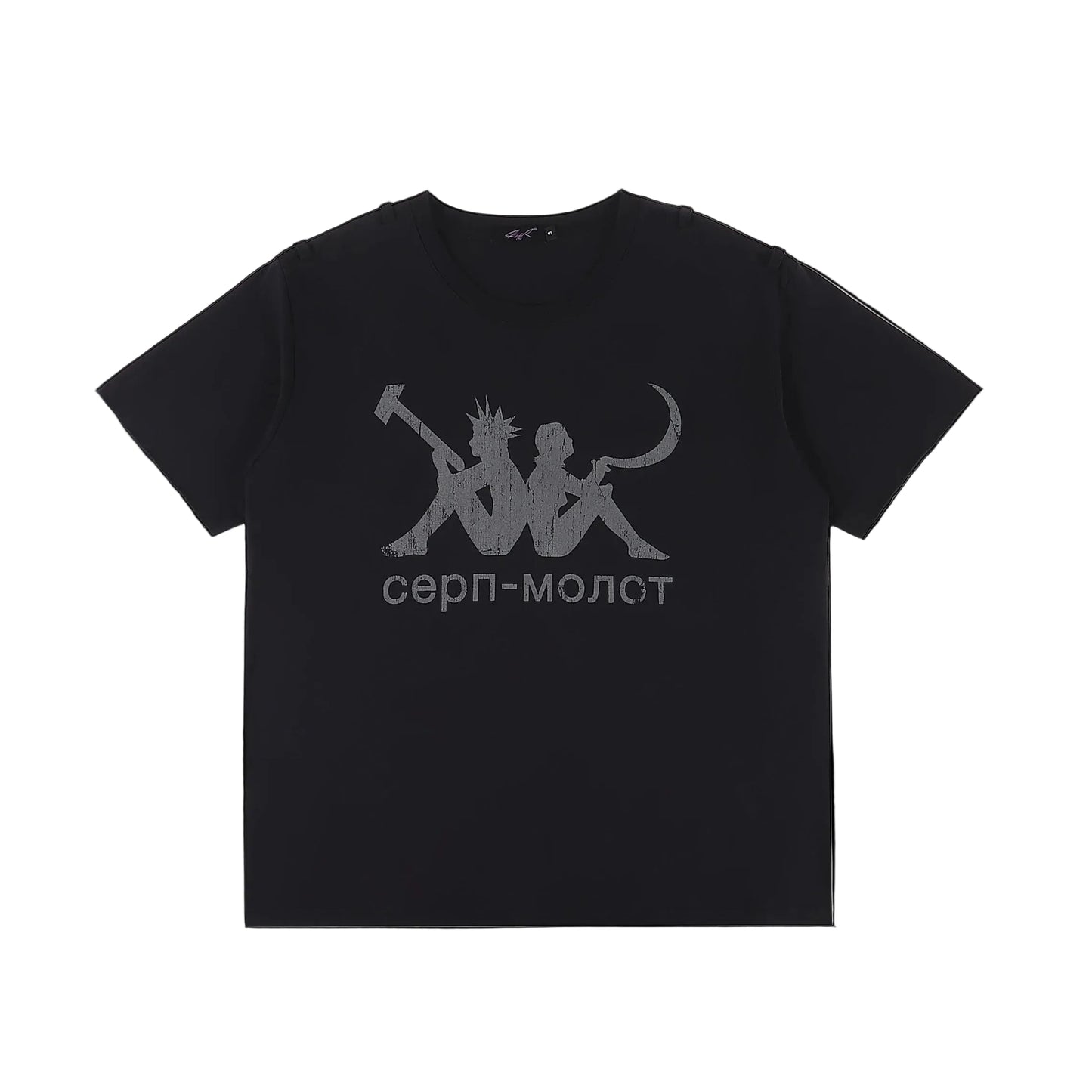 "WE BACK TO BACK" Tee (Black)