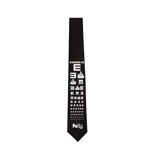 "EYE CHART DISCRIMINATION" Tie