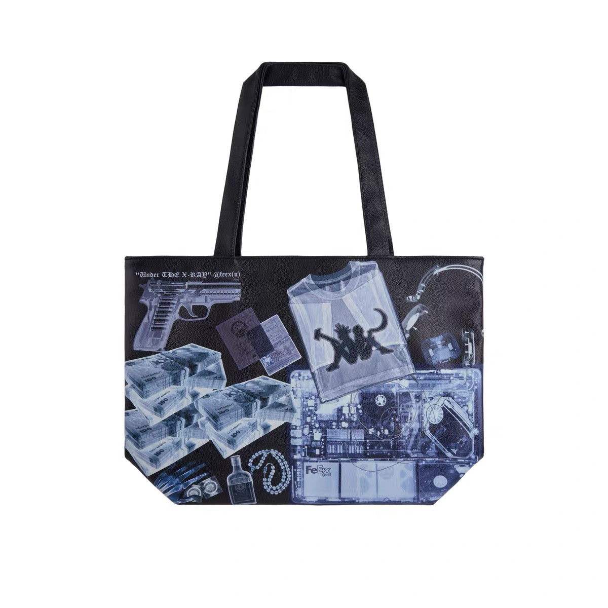 “X-RAY” TOTE BAG