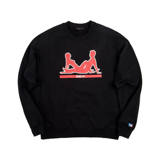 "FACE TO FACE S*X" Sweatshirt (Black)