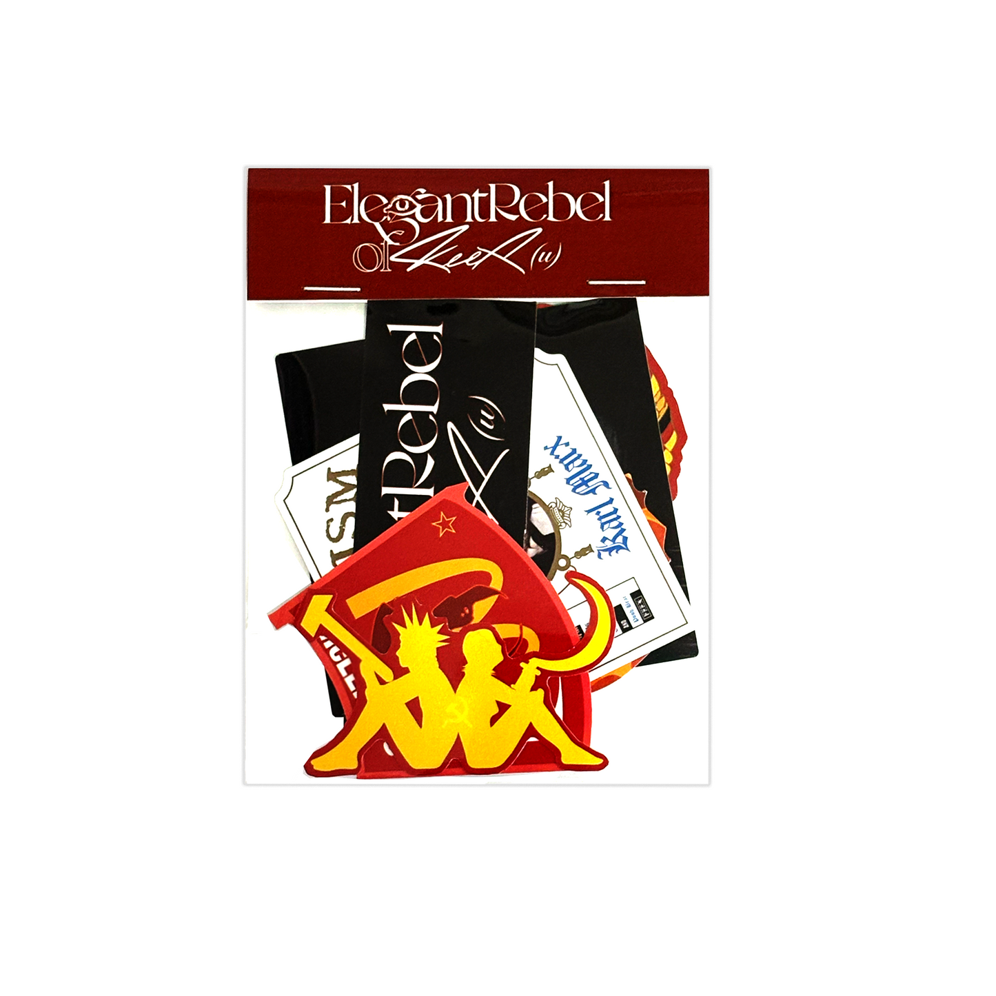 Stickers Pack Vol.1 "RED"