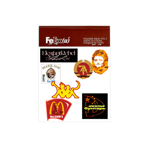 Stickers Pack Vol.1 "RED"